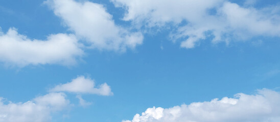 Air clouds in the blue sky.blue backdrop in the air. abstract style for text, design, fashion, agencies, websites, bloggers, publications, online marketers, brand, pattern, model, animation,