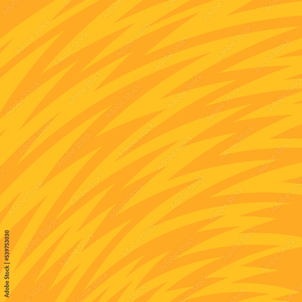 Aufkleber abstract background with seamless yellow curved zigzag lines pattern