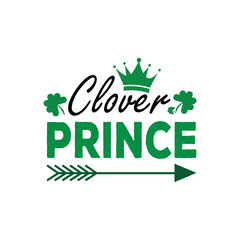 St. Patrick's Day Quotes and lettering vector T-shirt design	