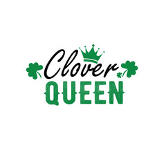 St. Patrick's Day Quotes and lettering vector T-shirt design	