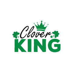 St. Patrick's Day Quotes and lettering vector T-shirt design	