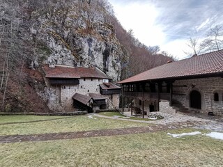 Crna Reka Monastery in Ribarice, Tutin, southwestern Serbia