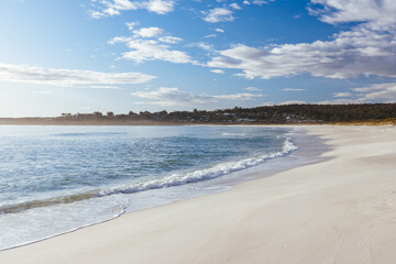 Binalong Bay Beach in Tasmania Australia