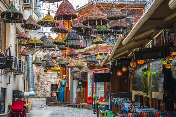 Winter season in popular city of Istanbul