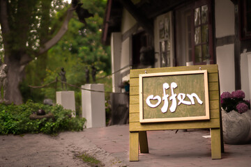 a wooden hut in the forest