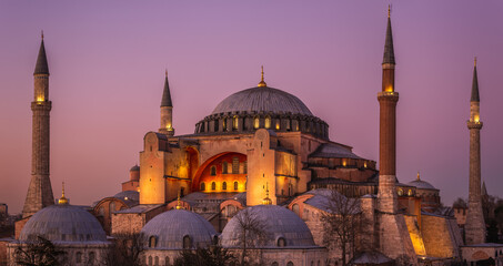 Winter season in popular city of Istanbul