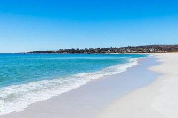 Binalong Bay Beach in Tasmania Australia