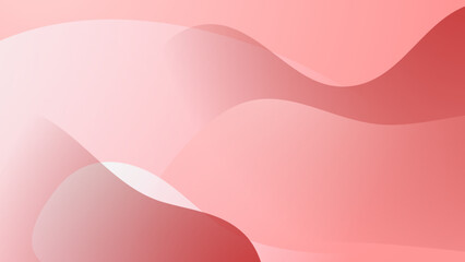 Abstract soft pastel pink and white gradient liquid wave abstract background