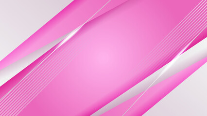 Abstract white and pink background