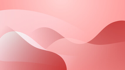 Abstract soft pastel pink and white gradient liquid wave abstract background