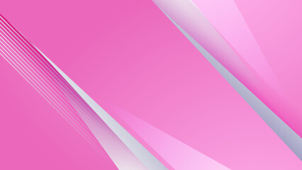 Abstract white and pink background