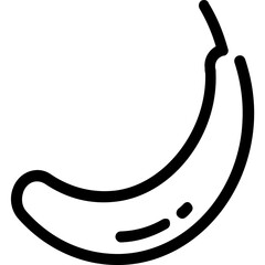 banana healthy fruit diet icon