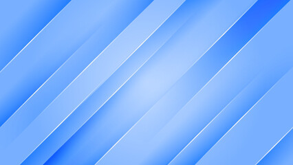 Abstract blue minimal background
