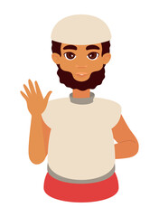 arabic man character