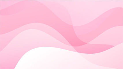 Abstract pink wave curve background