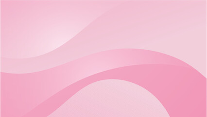 Abstract pink wave curve background