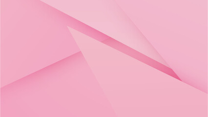 Abstract pink minimal simple background. Pink and white gradient geometric shapes wallpaper for poster, certificate, presentation, landing page