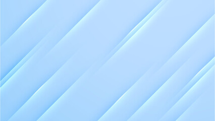 Obraz premium Abstract light blue and white gradient minimal background. Modern trendy fresh color for presentation design, flyer, social media cover, web banner, tech banner