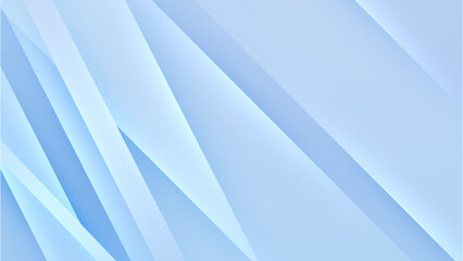 Abstract light blue and white gradient minimal background. Modern trendy fresh color for presentation design, flyer, social media cover, web banner, tech banner