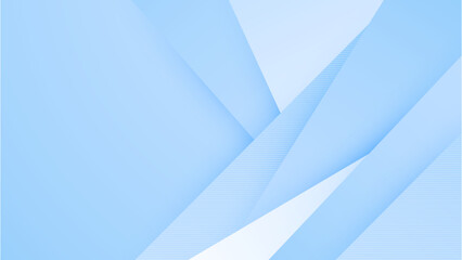 Abstract light blue and white gradient minimal background. Modern trendy fresh color for presentation design, flyer, social media cover, web banner, tech banner