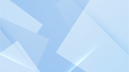 Abstract light blue and white gradient minimal background. Modern trendy fresh color for presentation design, flyer, social media cover, web banner, tech banner