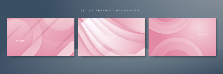 Abstract pink background