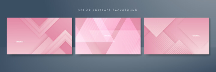 Fototapeta premium Abstract pink background