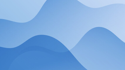 Light blue background with area for graphic elements or text. Minimal light blue background. Simple vector graphic pattern