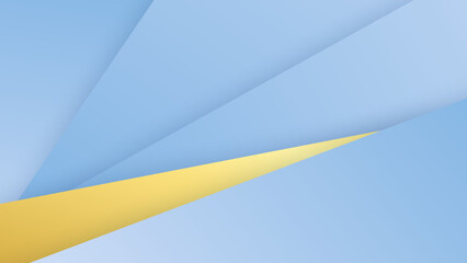 Light blue background with area for graphic elements or text. Minimal light blue background. Simple vector graphic pattern