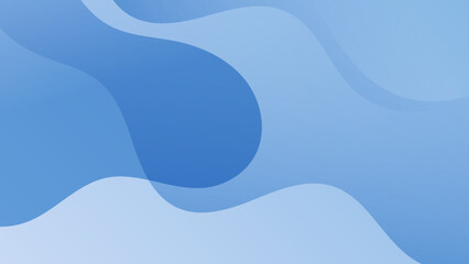 Light blue background with area for graphic elements or text. Minimal light blue background. Simple vector graphic pattern