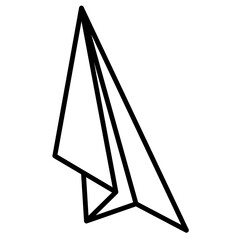 message aircraft icon