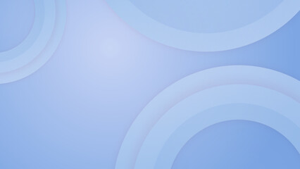 Light blue background with area for graphic elements or text. Minimal light blue background. Simple vector graphic pattern