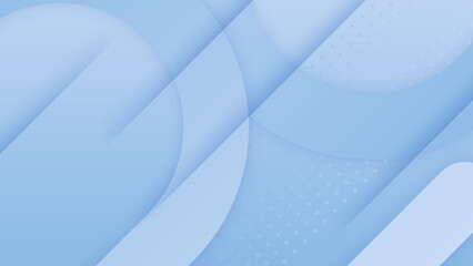 Light blue background with area for graphic elements or text. Minimal light blue background. Simple vector graphic pattern