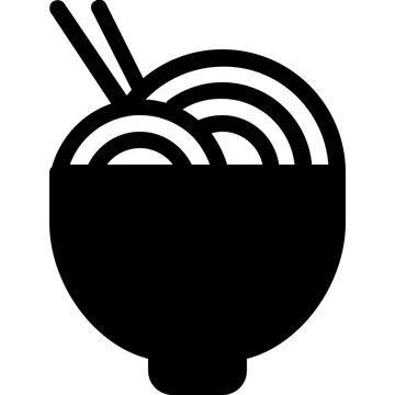 Ramen Noodle Icon