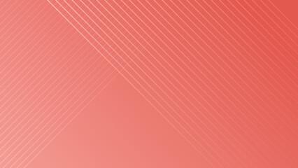 Abstract technology geometric red color shiny motion background. Vector abstract red wavy background. Curve flow motion