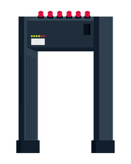 airport control gate