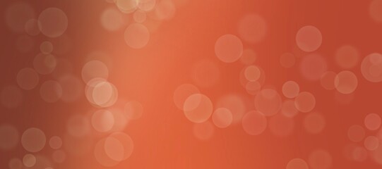 abstract color vintage gradient background with soft bokeh , illustration style