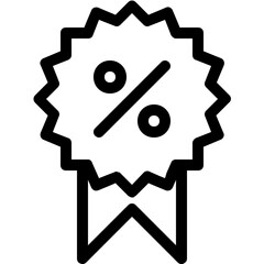badge ribbon icon