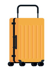 yellow suitcase accessory
