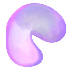 Abstract Shape Ornament Watercolor