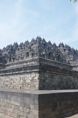 Fototapeta premium borobudur temple