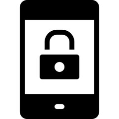 lock mobile icon