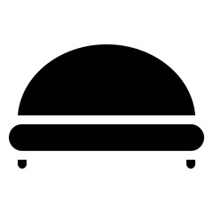 sofa armchair icon