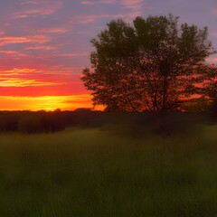 Obraz premium Sunset