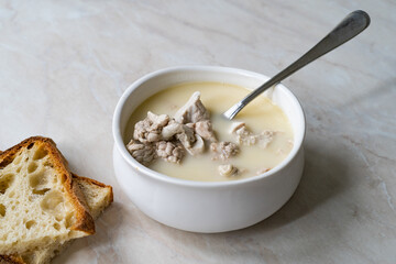 Tripe, Brain Soup, iskembe corbasi, turkish traditional hangover cure