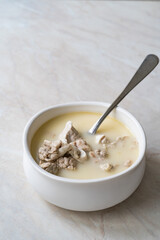 Tripe, Brain Soup, iskembe corbasi, turkish traditional hangover cure