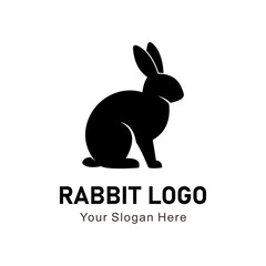 rabbit vector logo