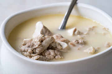 Tripe, Brain Soup, iskembe corbasi, turkish traditional hangover cure