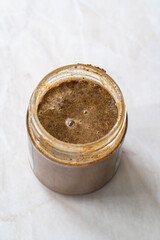 Pine Conifer Herbal Mixed Paste Healer Cure with Spoon and Bowl.