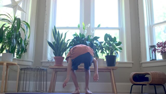 Child learning meditation mindfulness self-control introspection human development mental health for children education and healthy lifestyle family